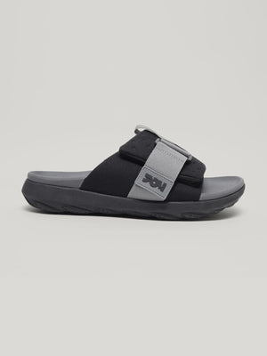 JMS035 - Men's Slides Black