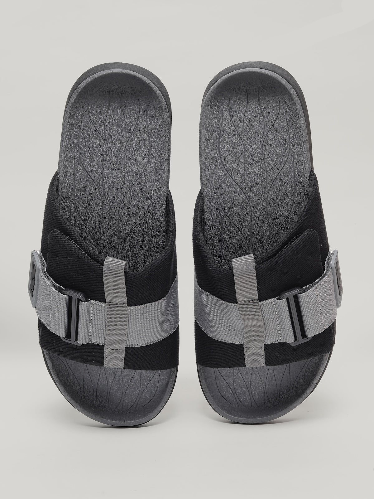 JMS035 - Men's Slides Black