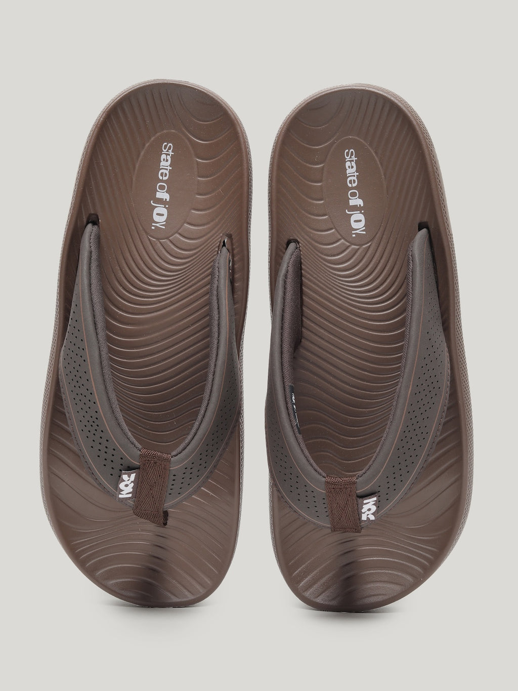 JMS037 - Men's Flip Flops Charcoal