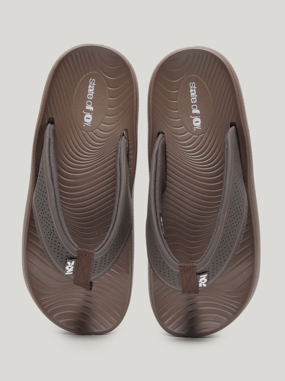 JMS037 - Men's Flip Flops Charcoal