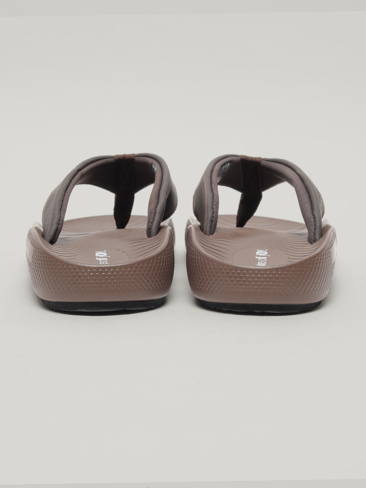 JMS037 - Men's Flip Flops Charcoal