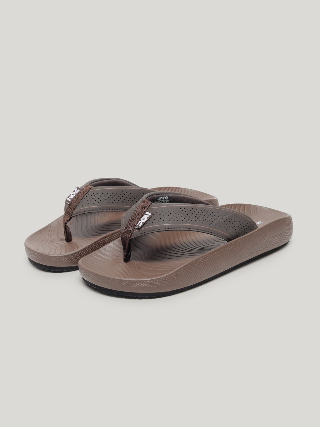 JMS037 - Men's Flip Flops Charcoal