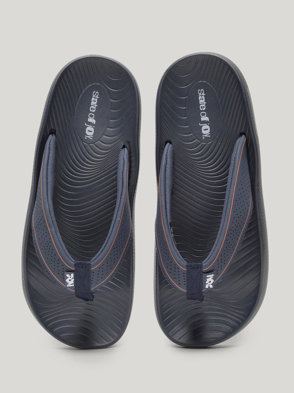 JMS037 - Men's Flip Flops Navy
