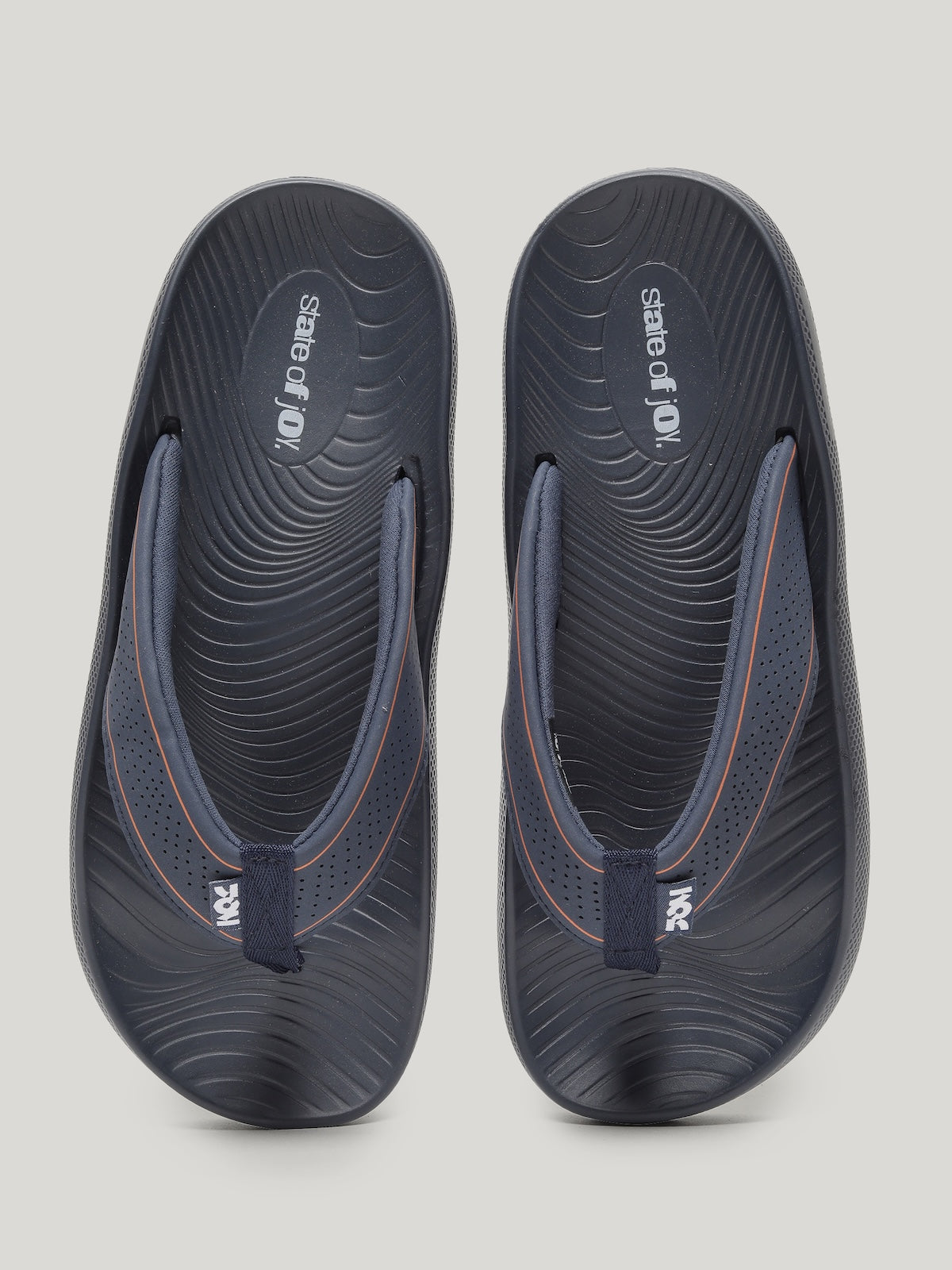 JMS037 - Men's Flip Flops Navy
