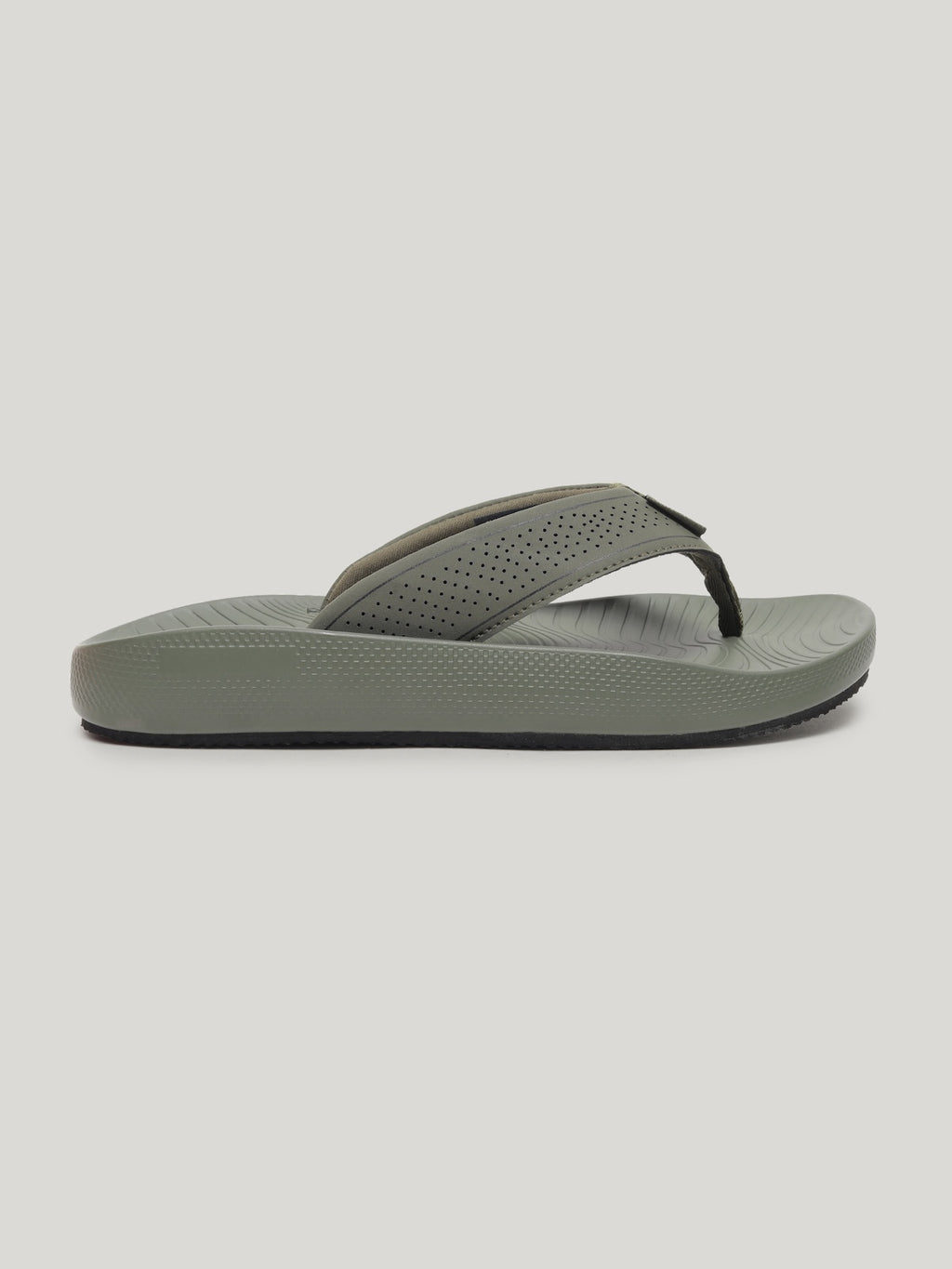 JMS037 - Men's Flip Flops Olive
