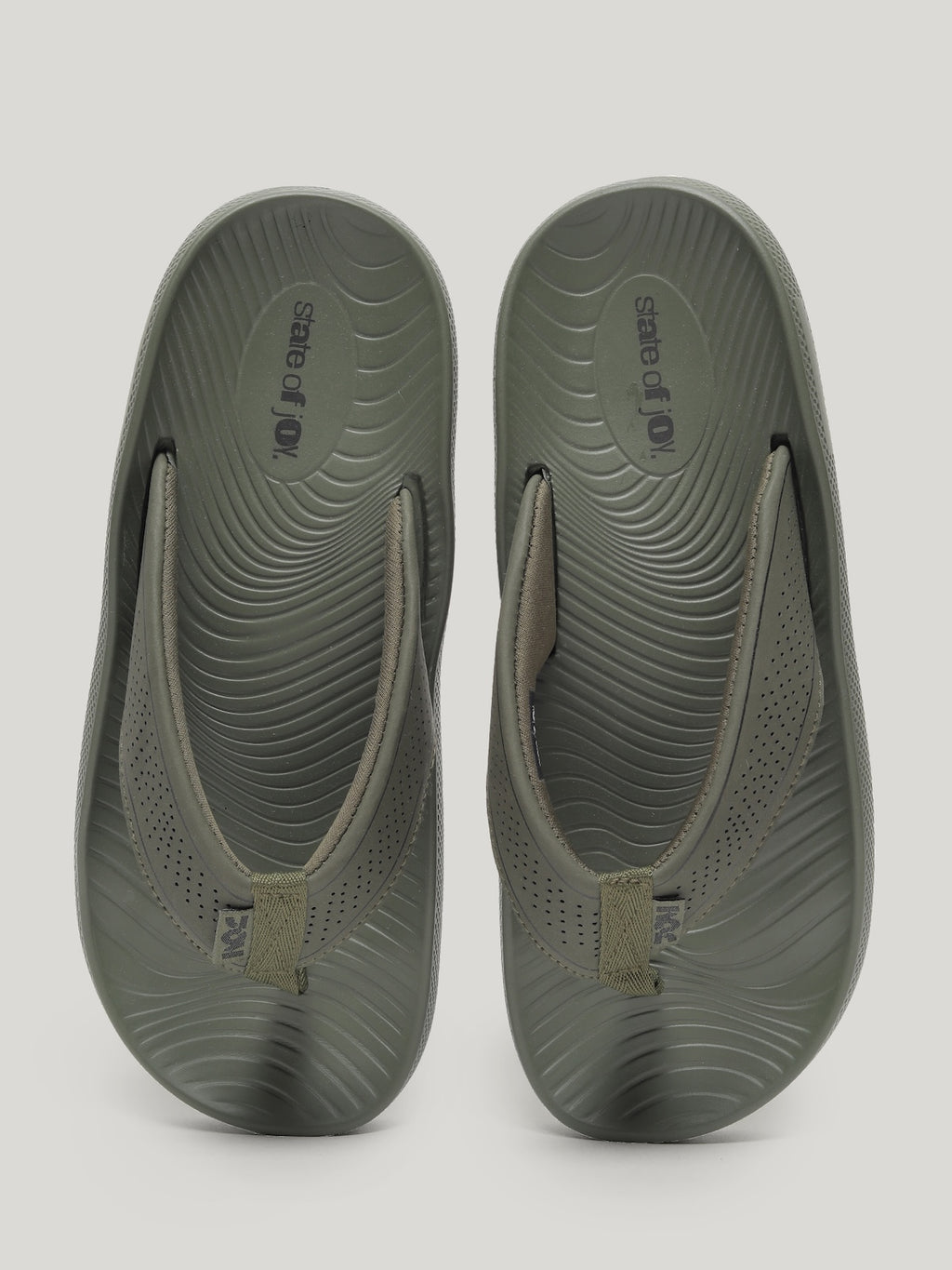 JMS037 - Men's Flip Flops Olive