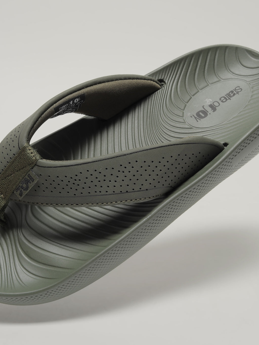 JMS037 - Men's Flip Flops Olive