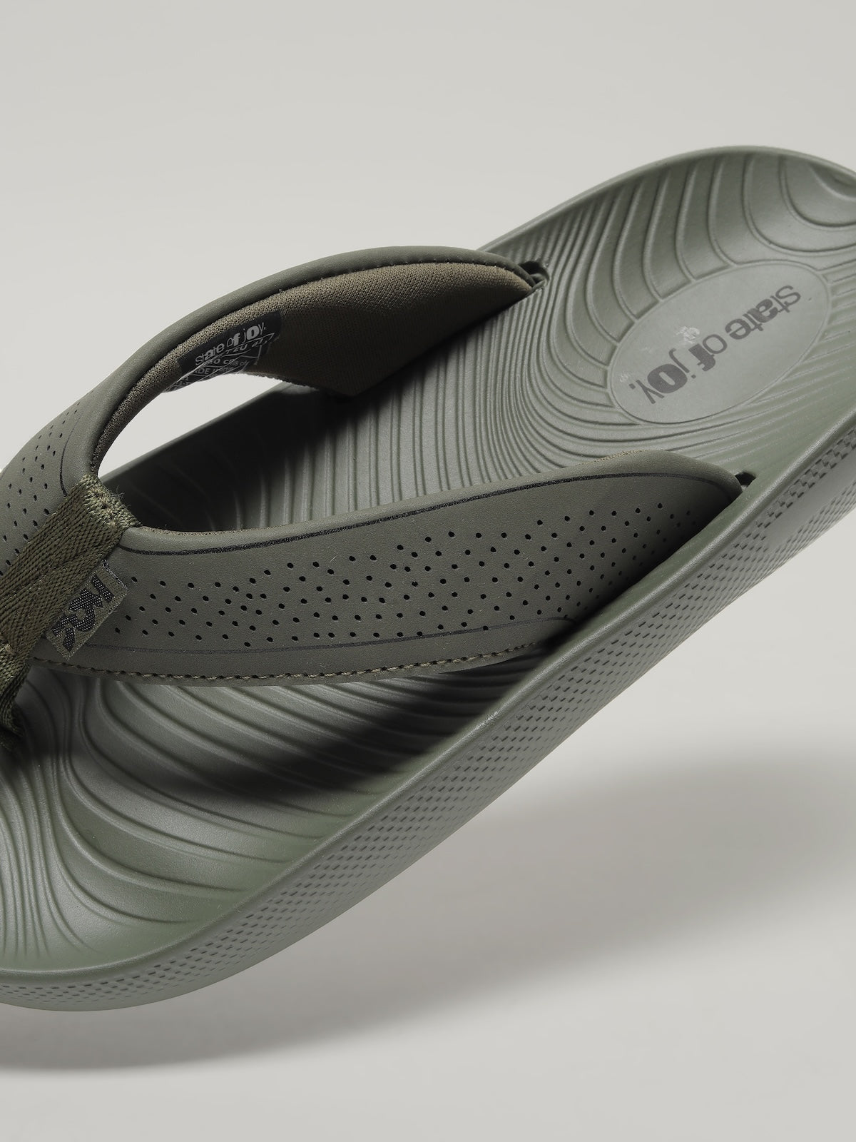 JMS037 - Men's Flip Flops Olive