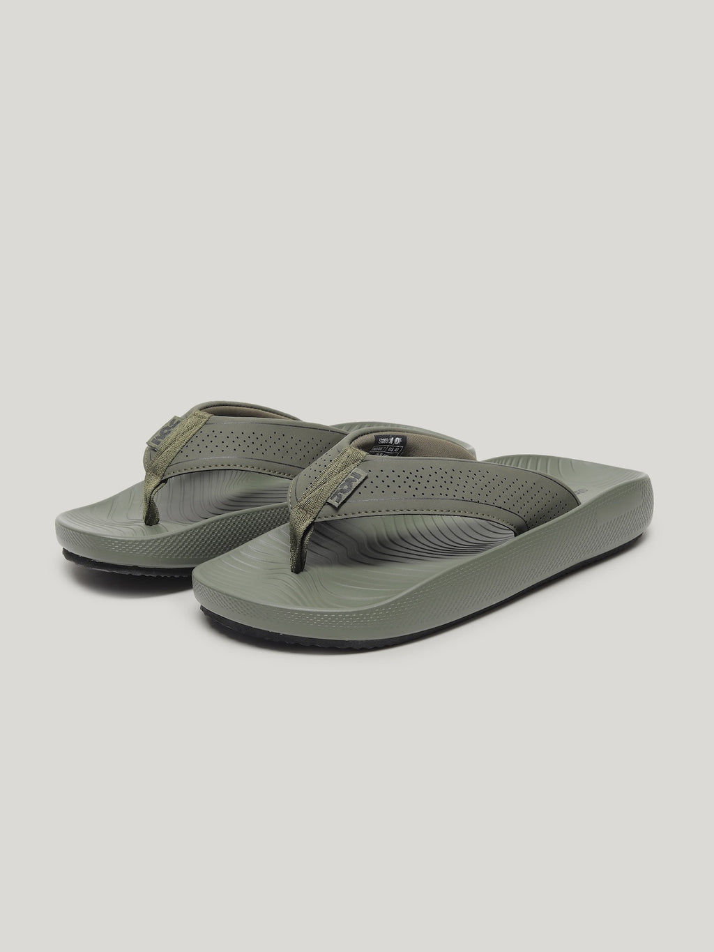 JMS037 - Men's Flip Flops Olive