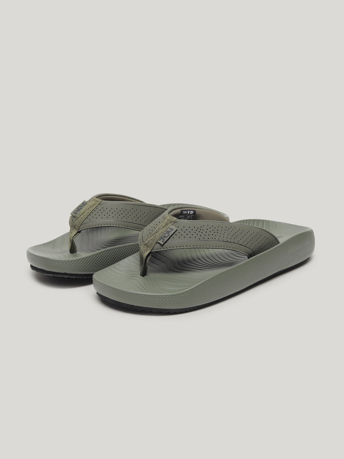 JMS037 - Men's Flip Flops Olive