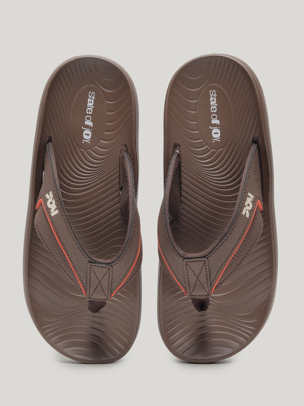 JMS038 - Men's Flip Flops Coffee