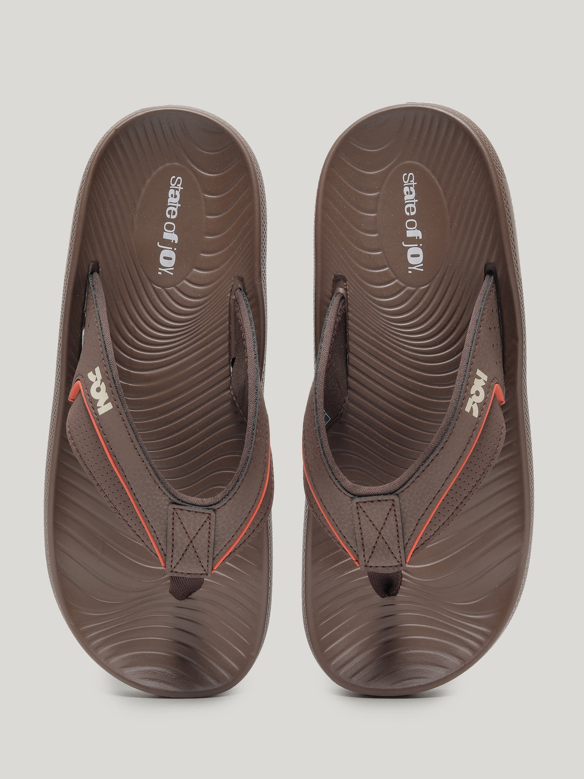 JMS038 - Men's Flip Flops Coffee