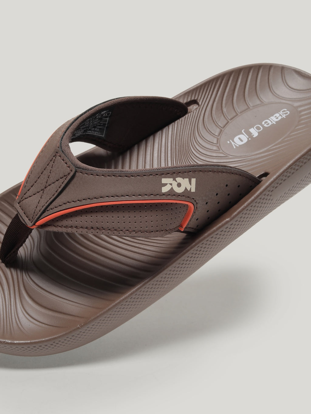 JMS038 - Men's Flip Flops Coffee
