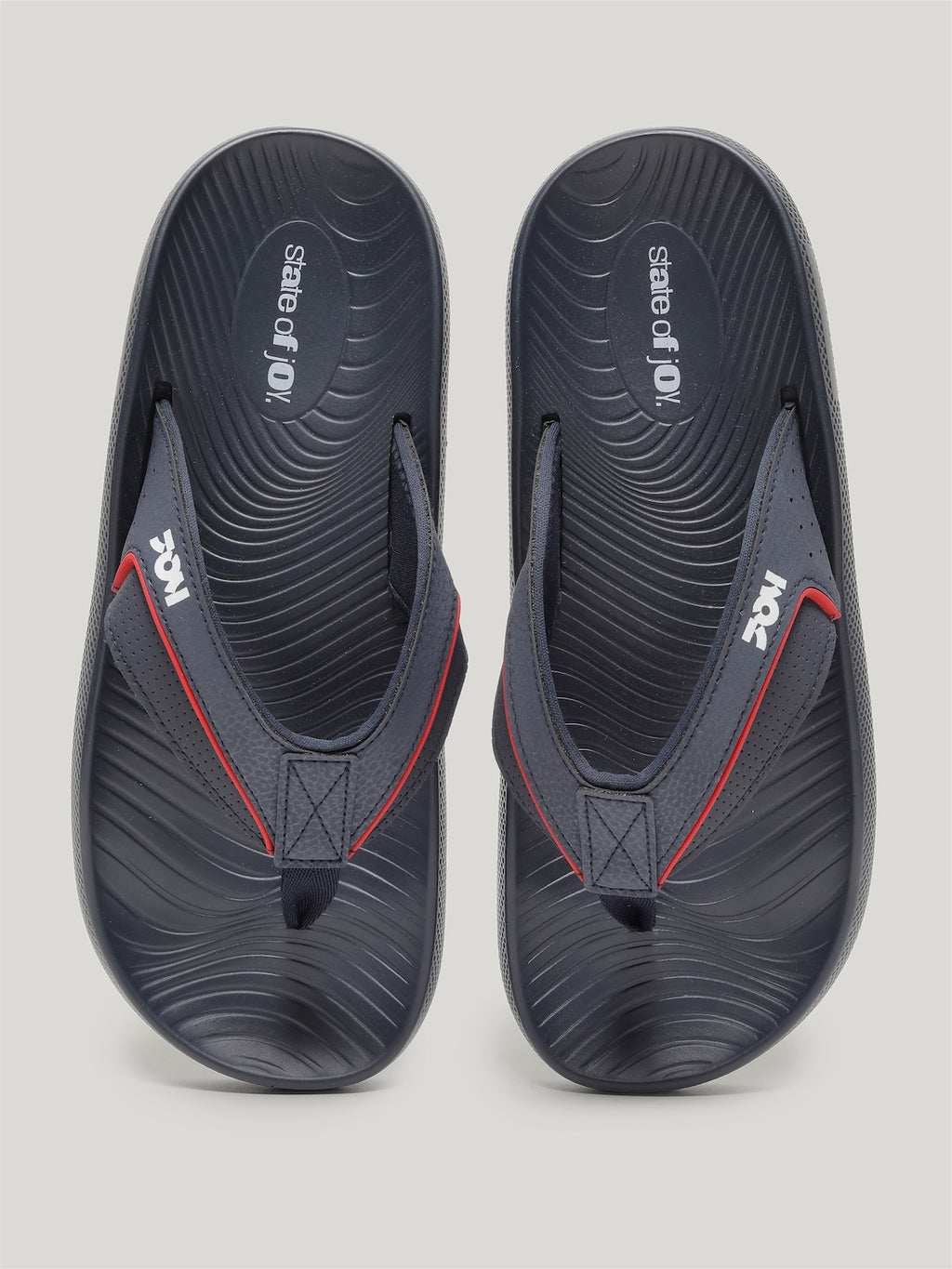 JMS038 - Men's Flip Flops Navy