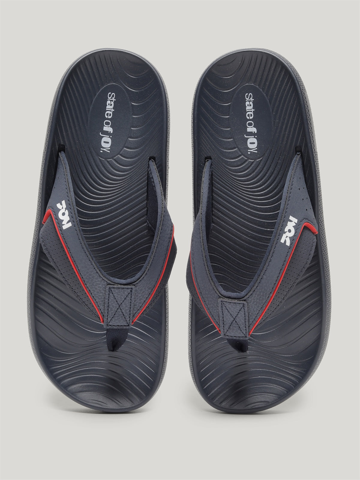 JMS038 - Men's Flip Flops Navy