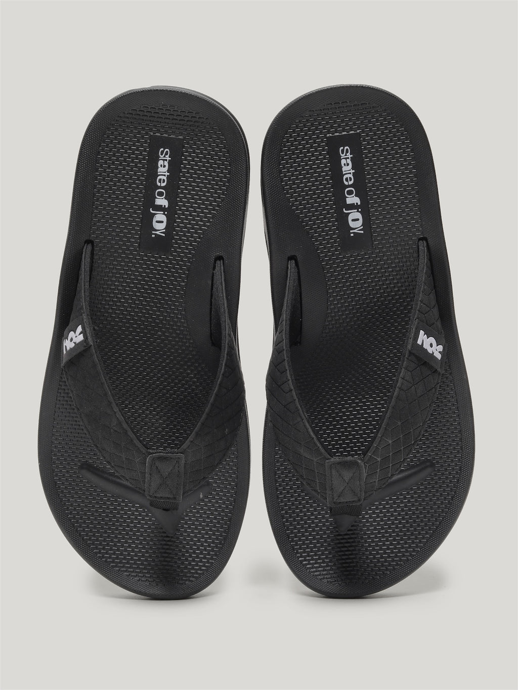 JMS039 - Men's Flip Flops Black