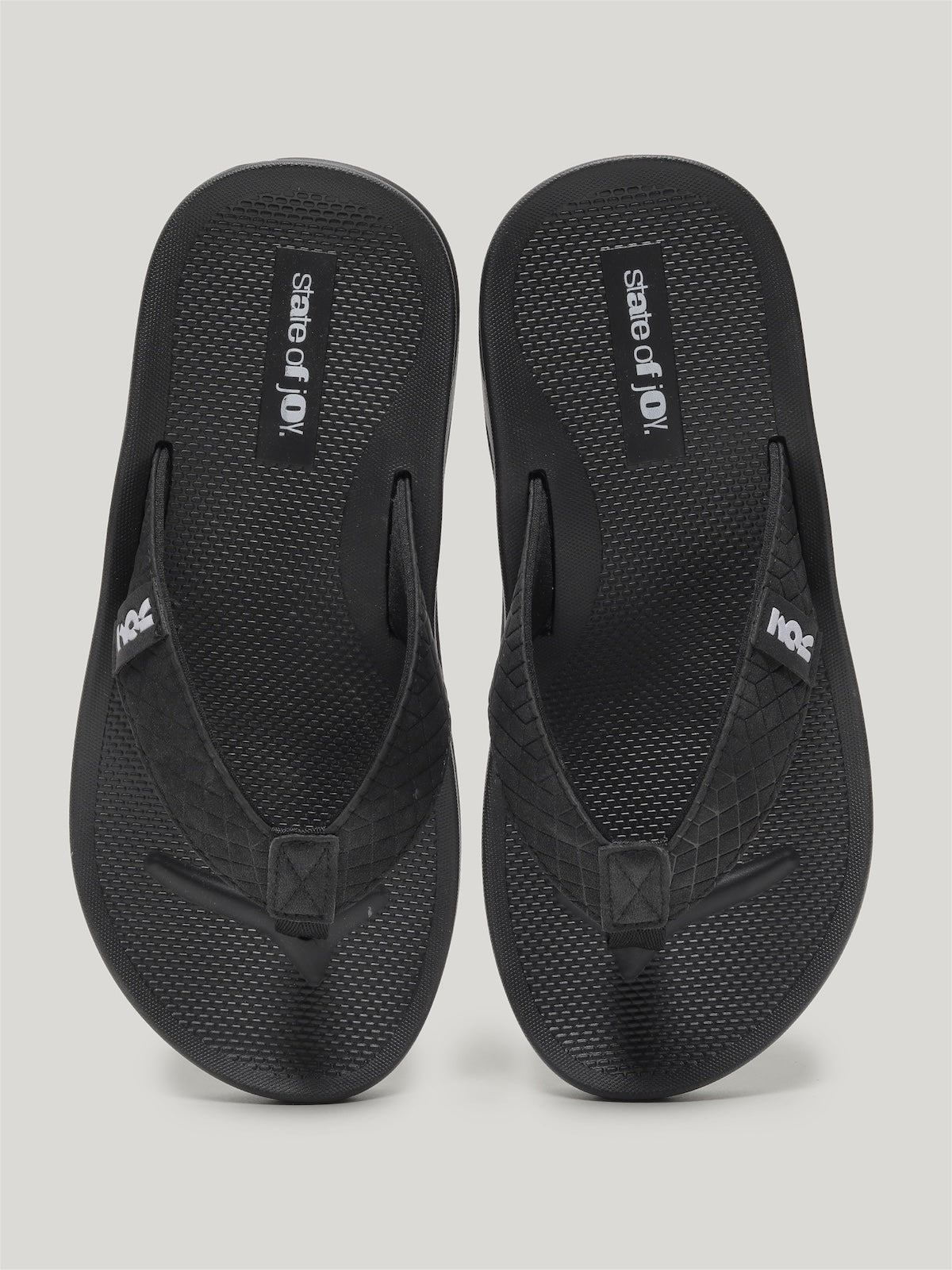 JMS039 - Men's Flip Flops Black