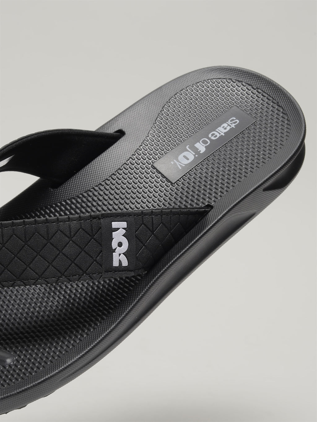 JMS039 - Men's Flip Flops Black