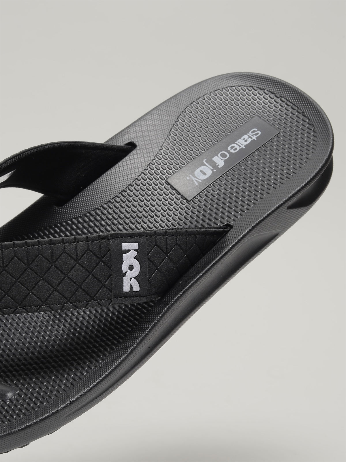 JMS039 - Men's Flip Flops Black