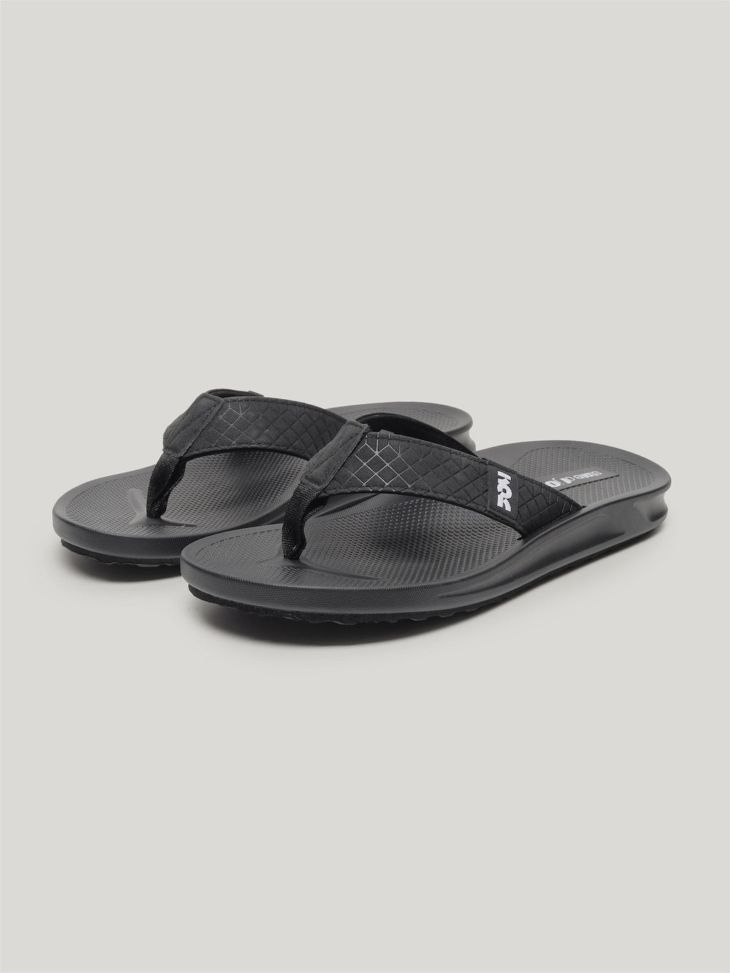 JMS039 - Men's Flip Flops Black