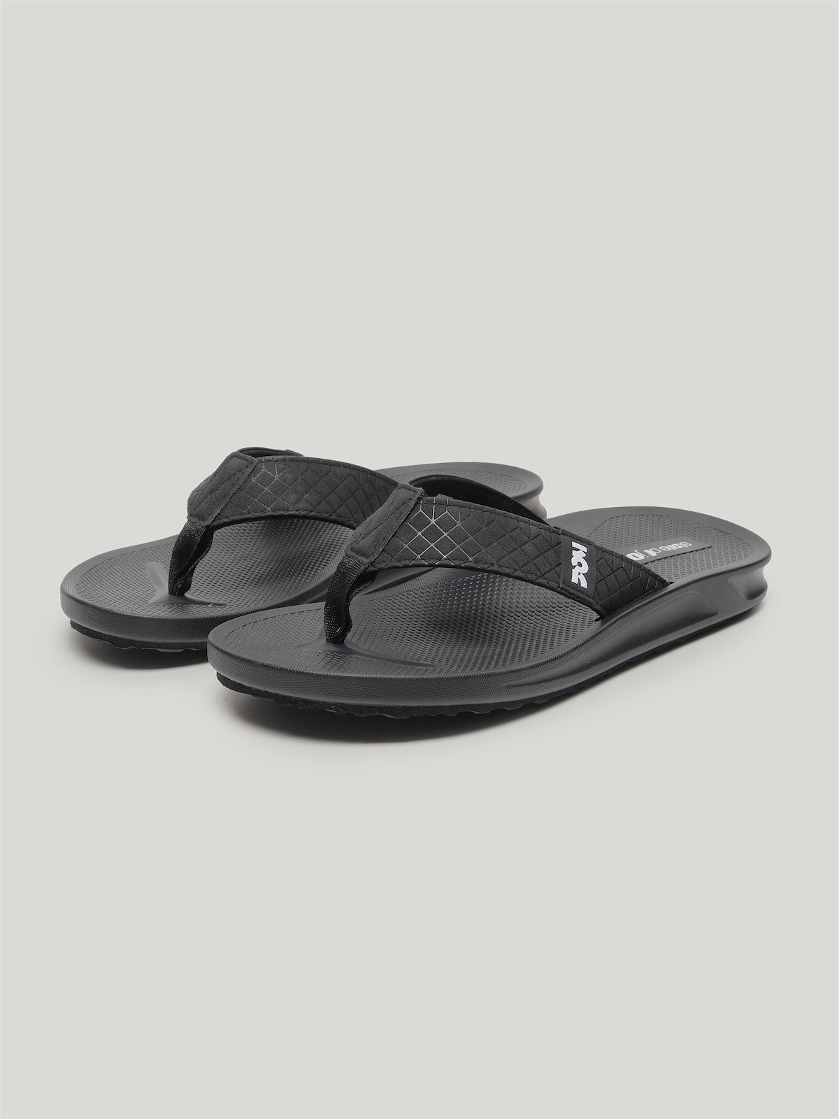 JMS039 - Men's Flip Flops Black