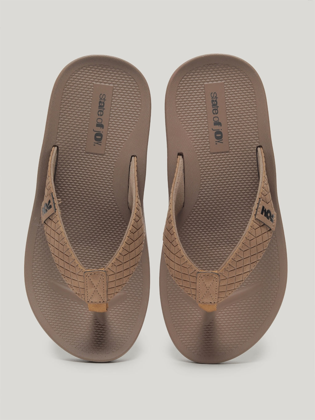 JMS039 - Men's Flip Flops Coffee