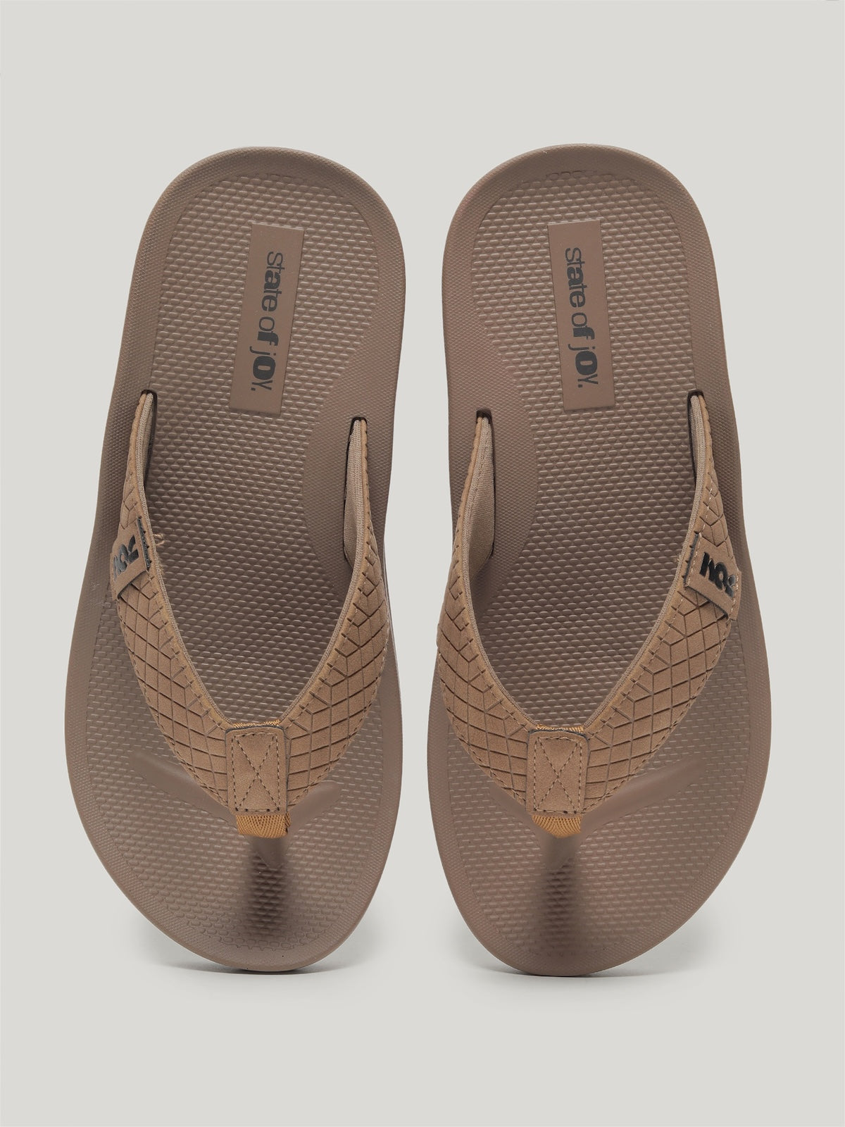 JMS039 - Men's Flip Flops Coffee