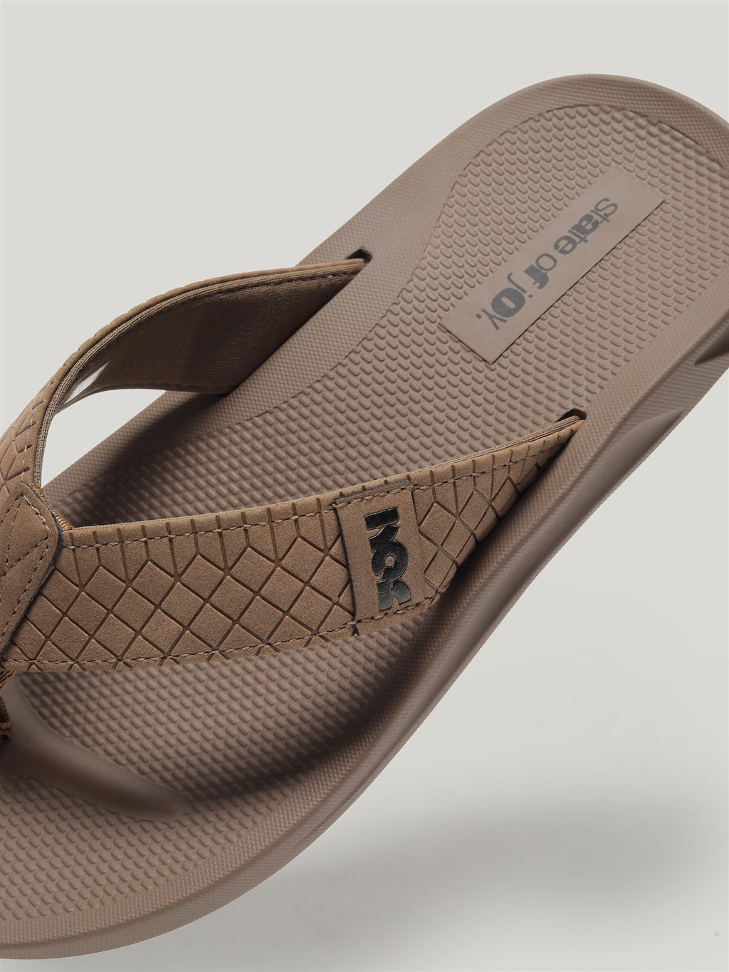 JMS039 - Men's Flip Flops Coffee