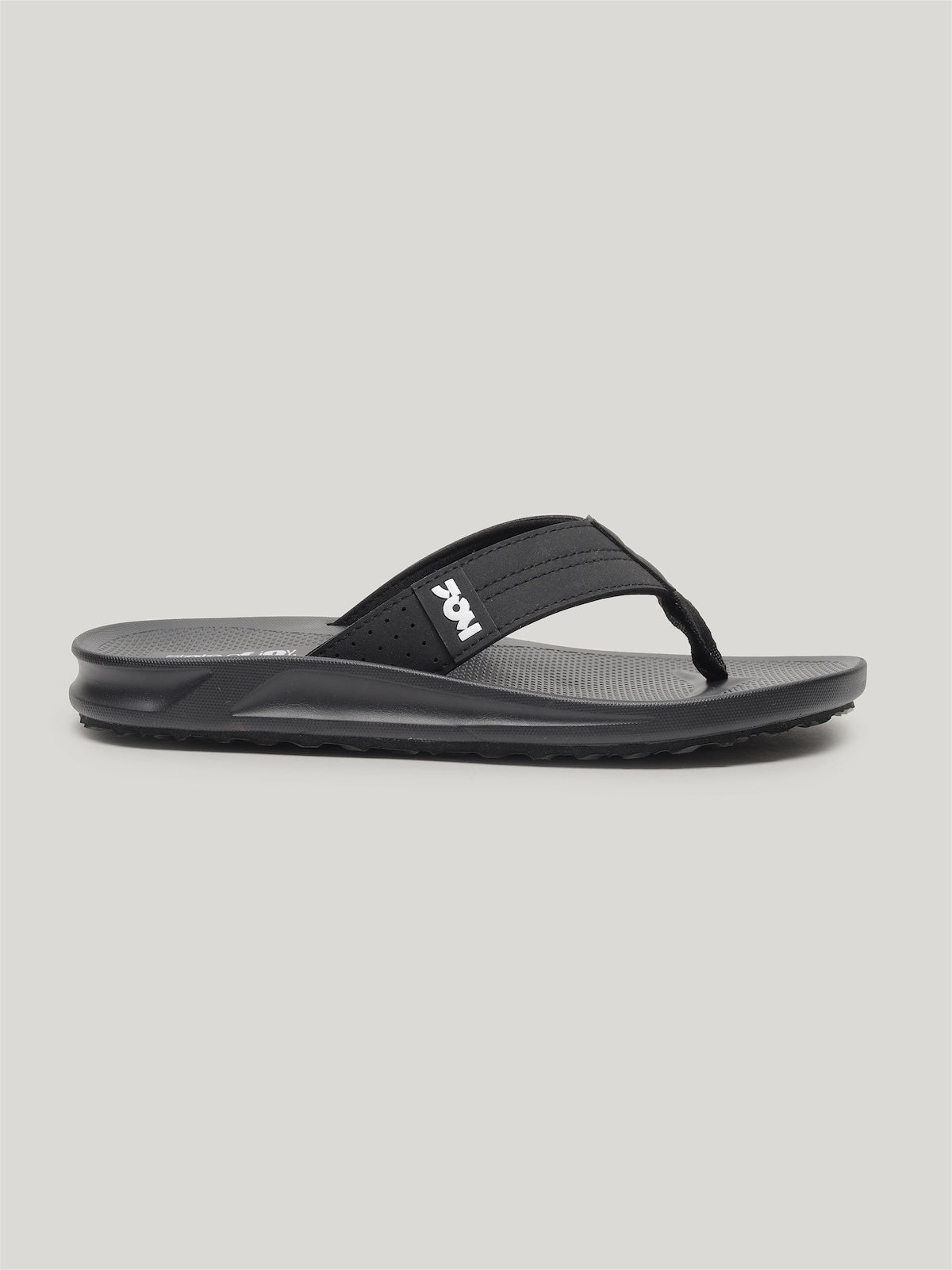 JMS040 - Men's Flip Flops Black