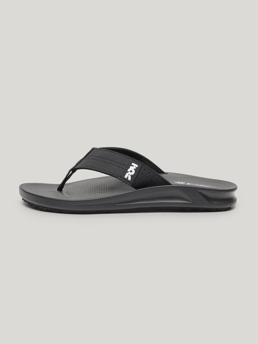 JMS040 - Men's Flip Flops Black
