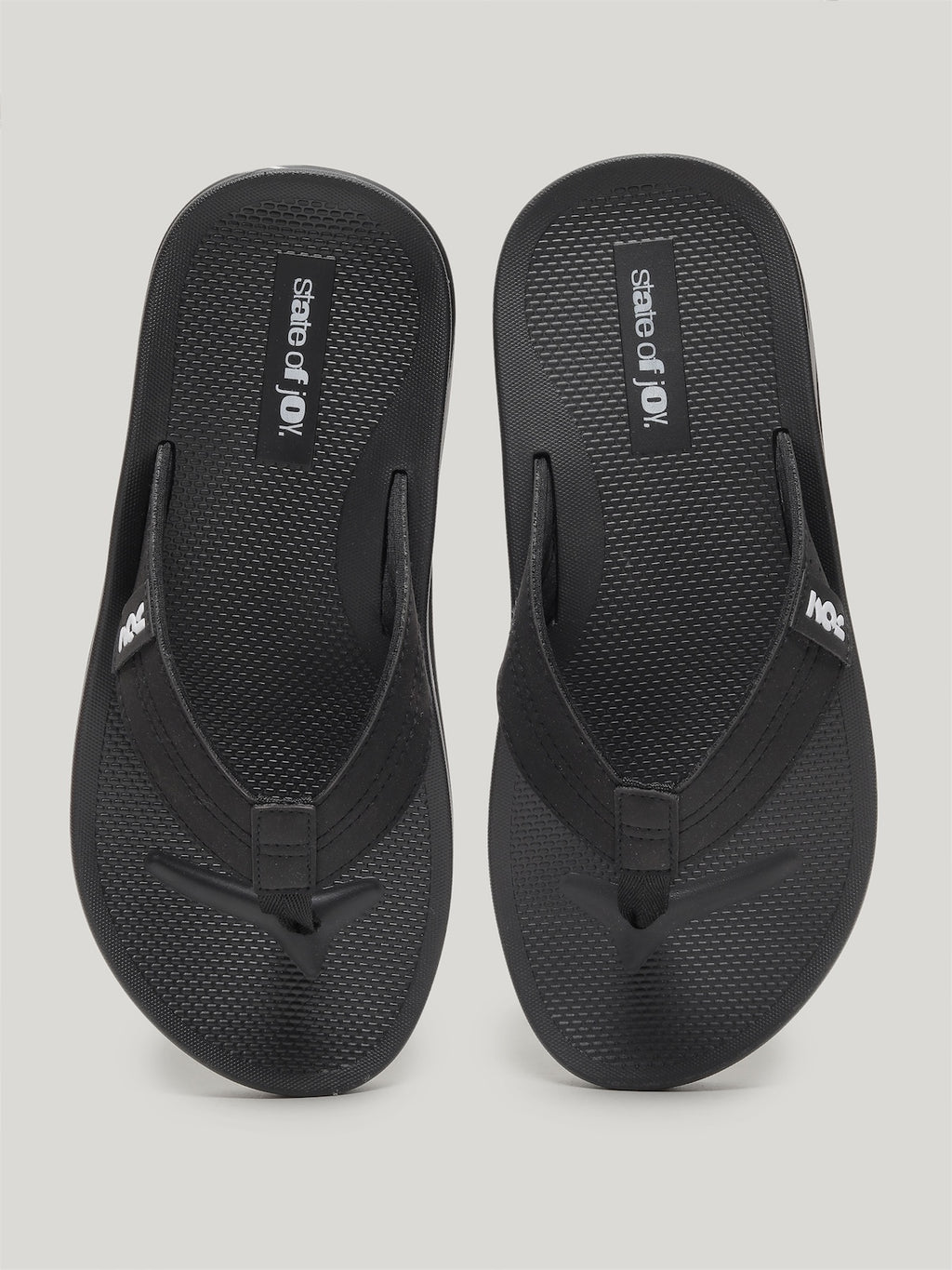 JMS040 - Men's Flip Flops Black