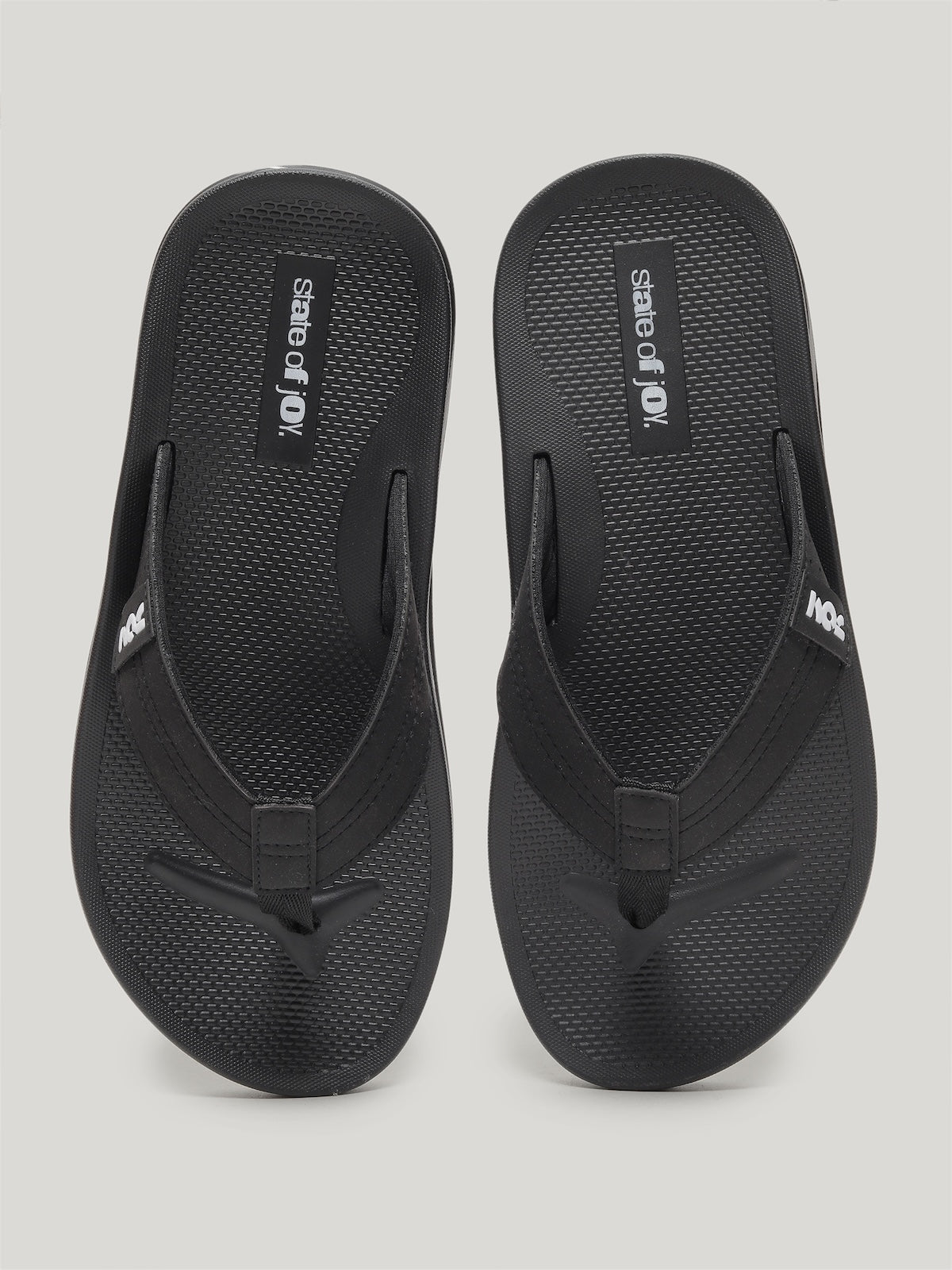 JMS040 - Men's Flip Flops Black