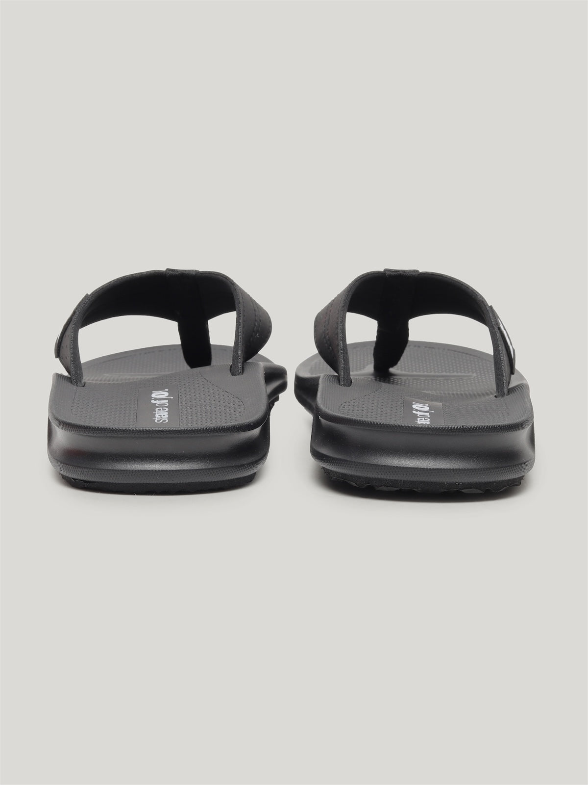 JMS040 - Men's Flip Flops Black