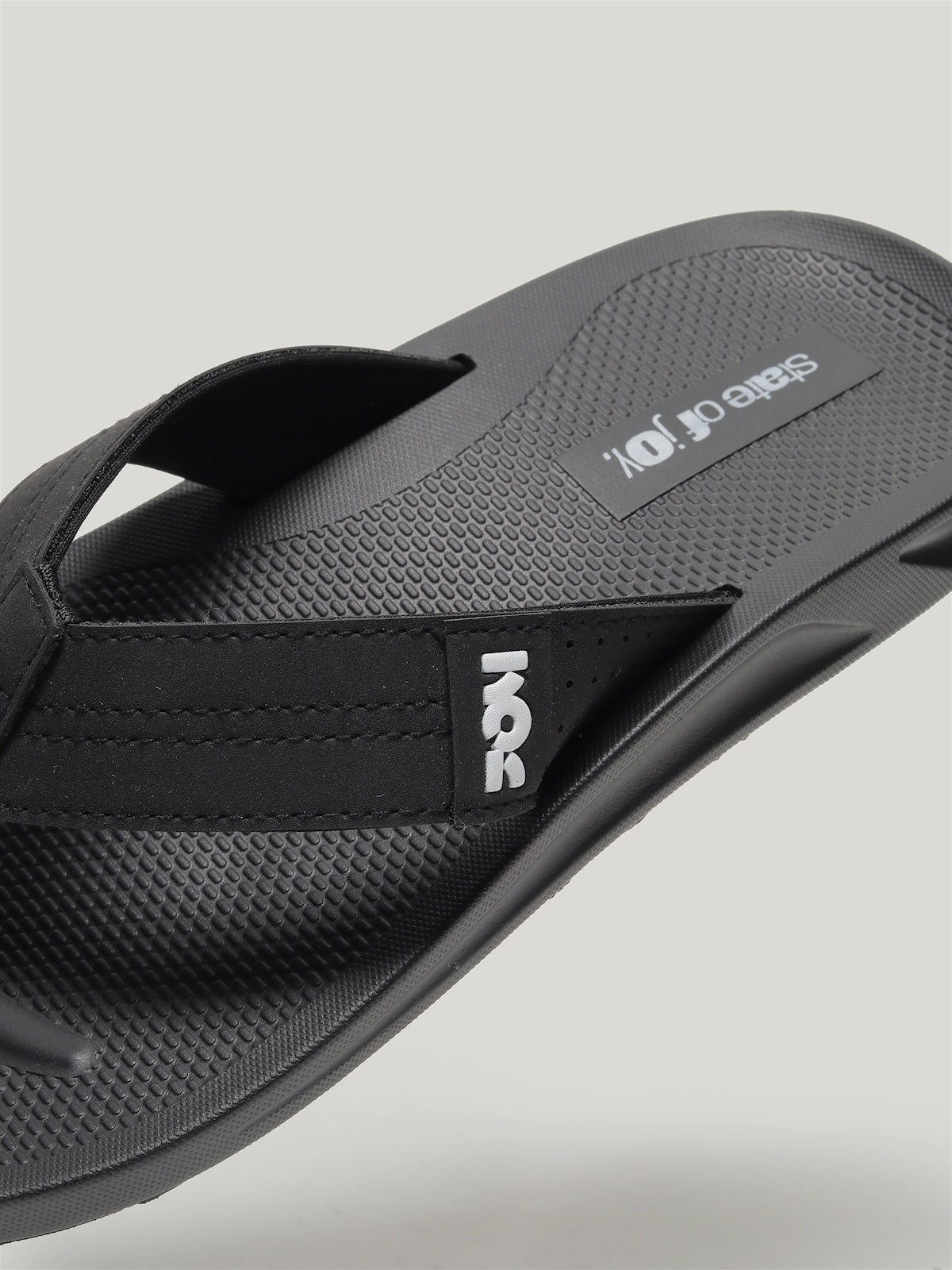 JMS040 - Men's Flip Flops Black