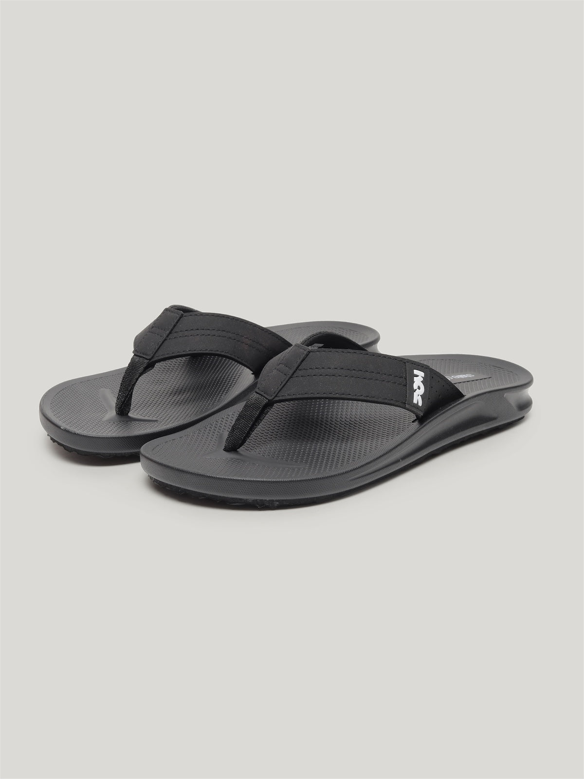 JMS040 - Men's Flip Flops Black