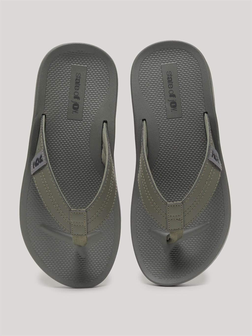 JMS040 - Men's Flip Flops Olive