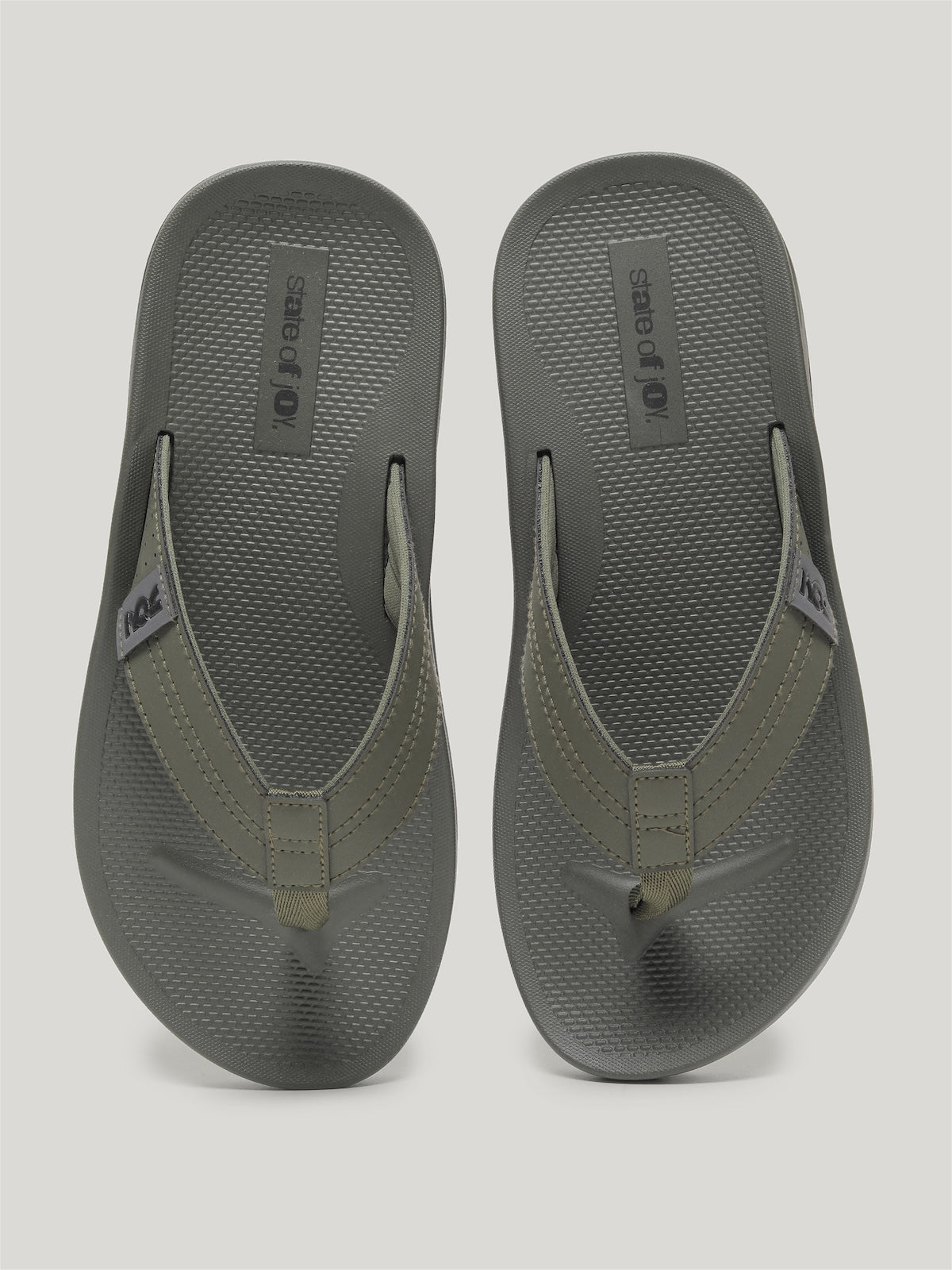 JMS040 - Men's Flip Flops Olive