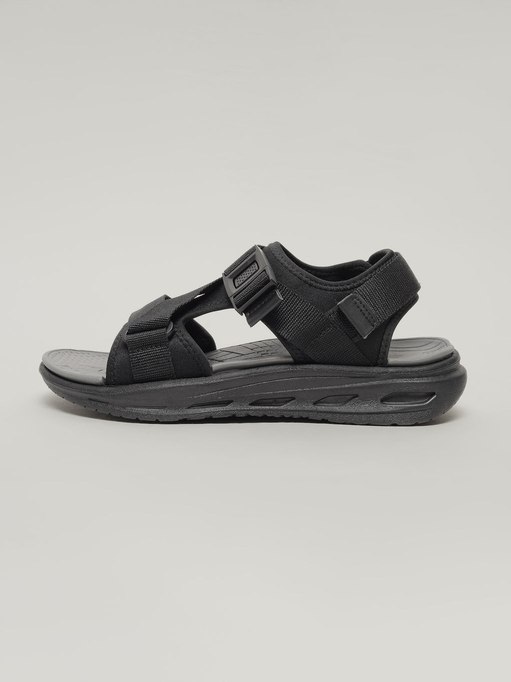 JMS041 - Men's Sandals Black
