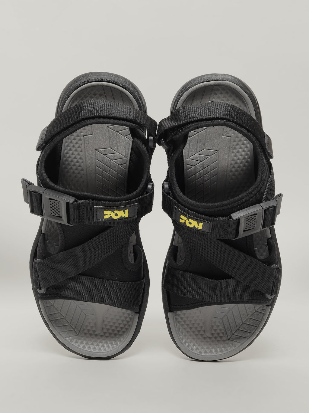 JMS041 - Men's Sandals Black