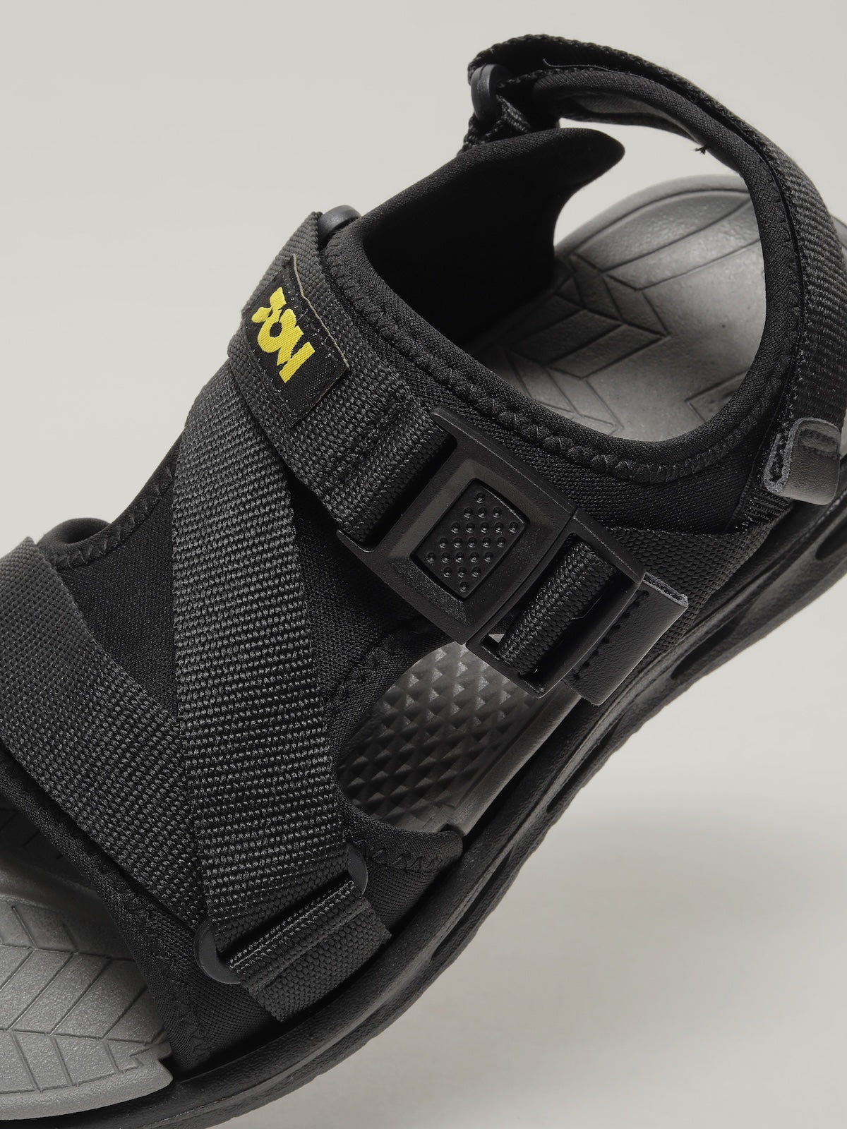 JMS041 - Men's Sandals Black