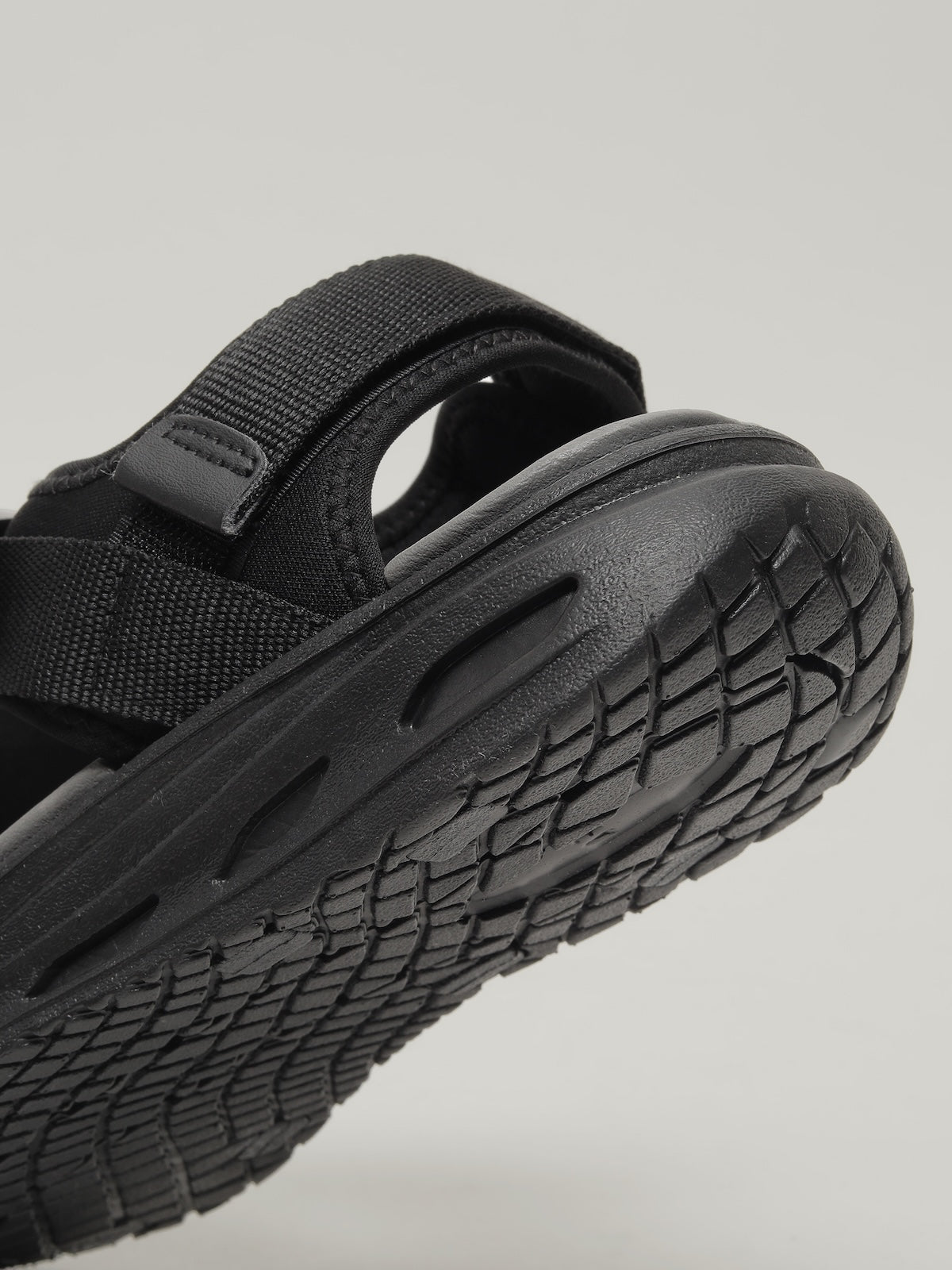 JMS041 - Men's Sandals Black