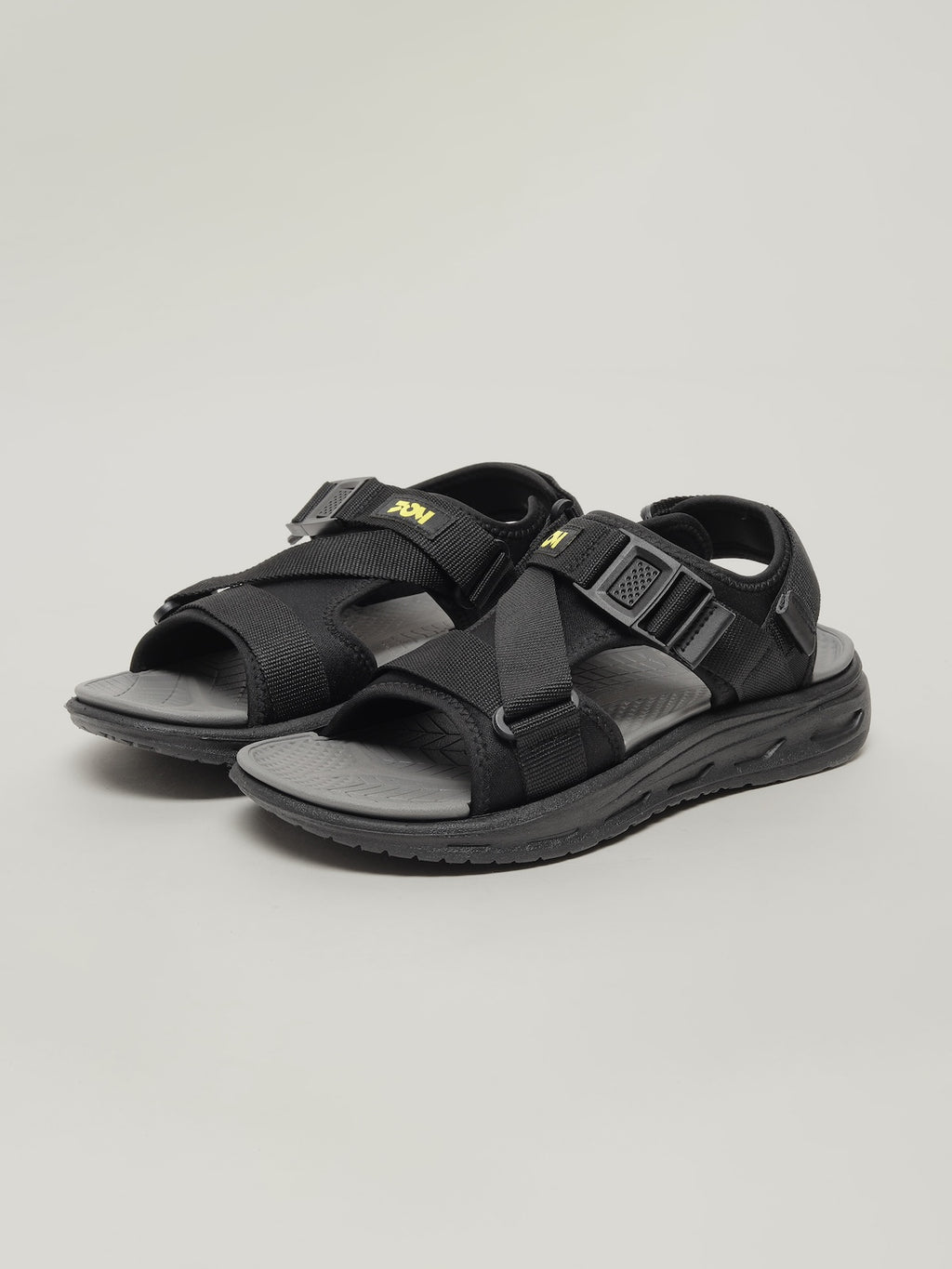 JMS041 - Men's Sandals Black