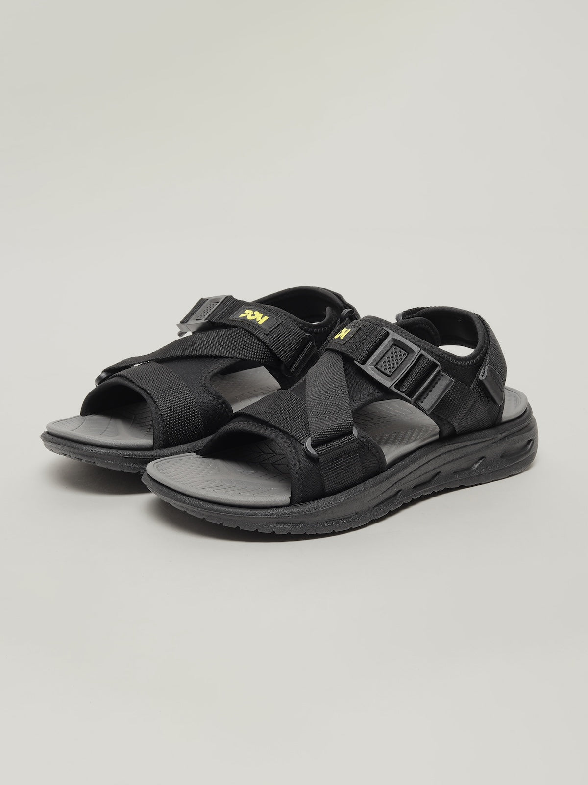 JMS041 - Men's Sandals Black