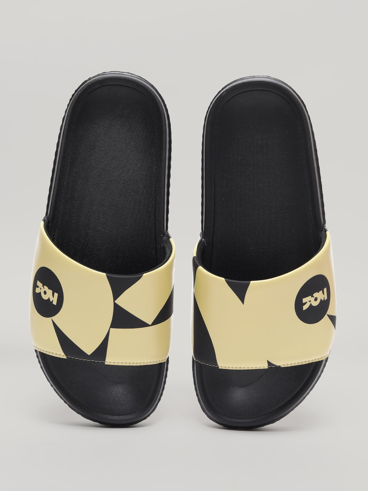 JMS044 - Men's Slides Black