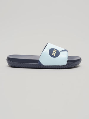 JMS044 - Men's Slides Navy Blue