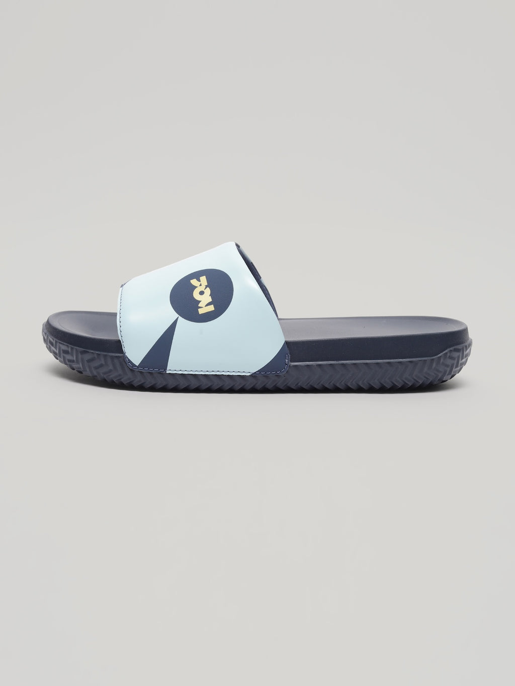 JMS044 - Men's Slides Navy Blue