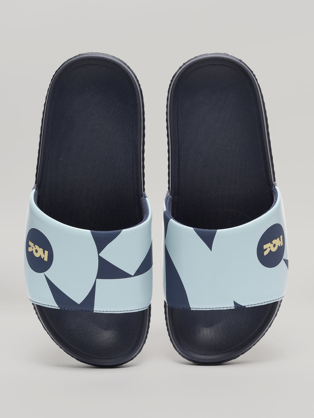 JMS044 - Men's Slides Navy Blue