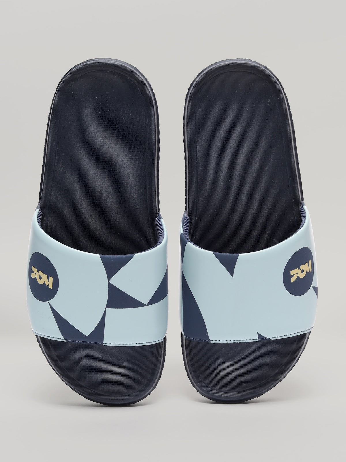 JMS044 - Men's Slides Navy Blue