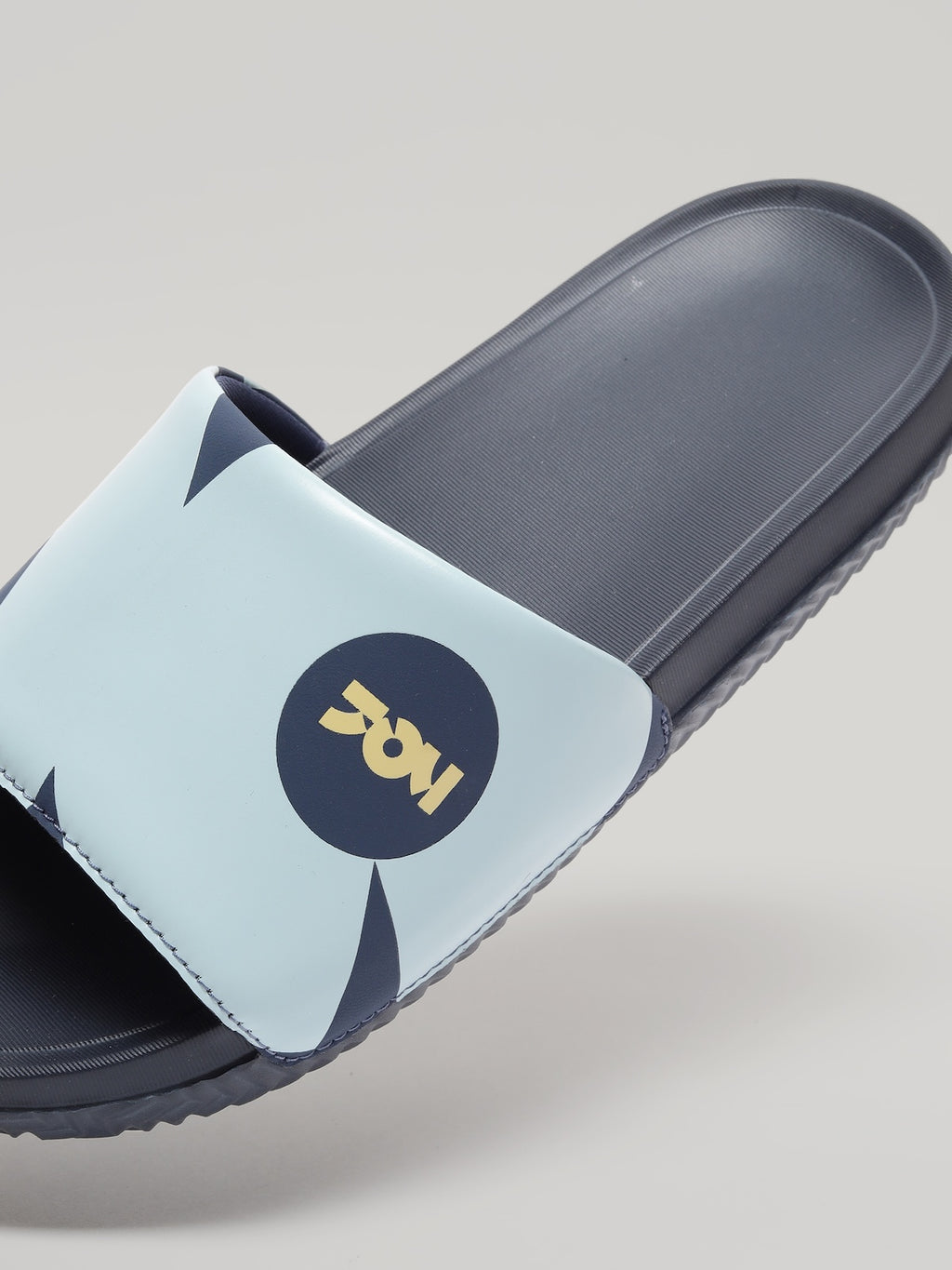 JMS044 - Men's Slides Navy Blue