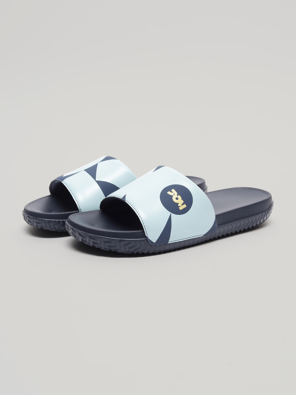JMS044 - Men's Slides Navy Blue